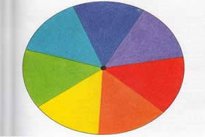 Imagem disco de Newton